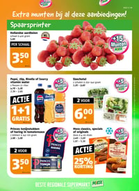 Pepsi, 7Up, Rivella of Sourcy vitamin water aanbieding bij Poiesz – geldig van 15.03.2026 t/m 21.03.2026