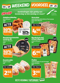 Verse pizza aanbieding bij Poiesz – geldig van 19.03.2026 t/m 22.03.2026