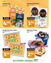Van Dijk Lente donut cakejes aanbieding bij Poiesz – geldig van 15.03.2026 t/m 21.03.2026