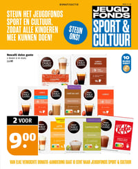 Nescafé dolce gusto aanbieding bij Poiesz – geldig van 15.03.2026 t/m 21.03.2026