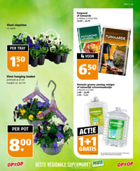 Viool clayettes aanbieding bij Poiesz – geldig van 15.03.2026 t/m 21.03.2026
