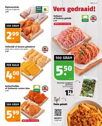 Macaroni-spaghetti groenten aanbieding bij Poiesz – geldig van 18.01.2026 t/m 24.01.2026