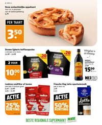 LavAzza snelfilter of bonen aanbieding bij Poiesz – geldig van 18.01.2026 t/m 24.01.2026