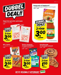 Kaneelbroodje of chocolade croissant aanbieding bij Poiesz – geldig van 18.01.2026 t/m 24.01.2026