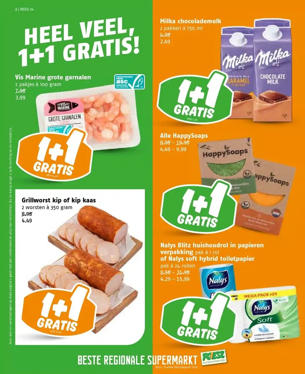 Poiesz folder – pagina 2
