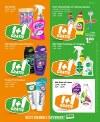 Dreft afwasmiddel of vaatwascapsules aanbieding bij Poiesz – geldig van 18.01.2026 t/m 24.01.2026