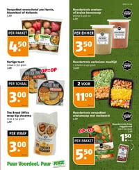 Noordertrots Fries roggebrood aanbieding bij Poiesz – geldig van 18.01.2026 t/m 24.01.2026