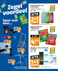 Alle Odorex, Sanicur, Melkmeisje of Freshup aanbieding bij Poiesz – geldig van 18.01.2026 t/m 24.01.2026