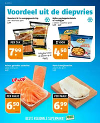 Roosterz & Co voorgegaarde kip aanbieding bij Poiesz – geldig van 18.01.2026 t/m 24.01.2026