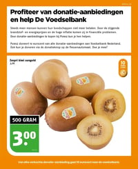 Zespri kiwi sungold aanbieding bij Poiesz – geldig van 18.01.2026 t/m 24.01.2026