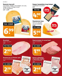 Maasdammer kaas aanbieding bij Poiesz – geldig van 18.01.2026 t/m 24.01.2026