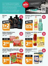 Lay's hamka's, bugles, mama mia's, pomtips, ringlings, grills of Cheetos aanbieding bij Poiesz – geldig van 18.01.2026 t/m 24.01.2026