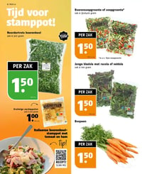 Noordertrots boerenkool aanbieding bij Poiesz – geldig van 18.01.2026 t/m 24.01.2026