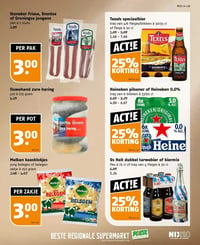 Texels speciaalbier aanbieding bij Poiesz – geldig van 18.01.2026 t/m 24.01.2026