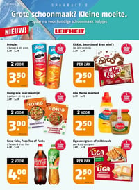 Pringles 2 bussen à 165 gram aanbieding bij Poiesz – geldig van 18.01.2026 t/m 24.01.2026