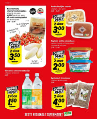Agriselect strooivoer 2 zakken à 1000 gram aanbieding bij Poiesz – geldig van 18.01.2026 t/m 24.01.2026