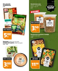 Noordertrots exclusieve maaltijd 2 schalen à 450 gram aanbieding bij Poiesz – geldig van 19.04.2026 t/m 25.04.2026
