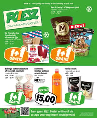 De Friesche Koe frambo lolly of mokka ijsje aanbieding bij Poiesz – geldig van 19.04.2026 t/m 25.04.2026