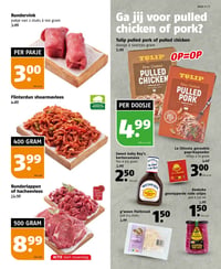 pulled pork of pulled chicken aanbieding bij Poiesz – geldig van 19.04.2026 t/m 25.04.2026
