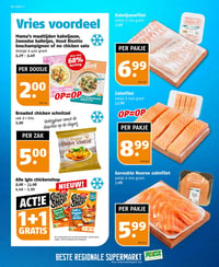 Zalmfilet aanbieding bij Poiesz – geldig van 19.04.2026 t/m 25.04.2026