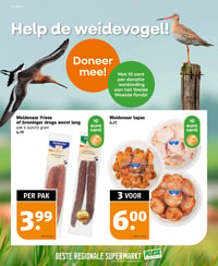 Weidenaar Friese of Groninger droge worst lang aanbieding bij Poiesz – geldig van 19.04.2026 t/m 25.04.2026