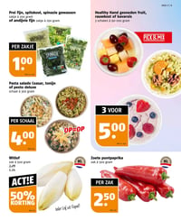 Zoete puntpaprika zak à 500 gram aanbieding bij Poiesz – geldig van 19.04.2026 t/m 25.04.2026