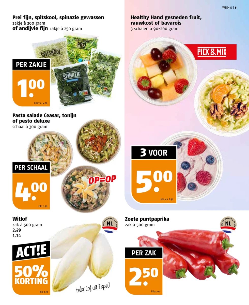 Poiesz folder – pagina 5