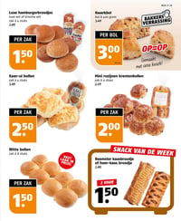 Luxe hamburgerbroodjes aanbieding bij Poiesz – geldig van 19.04.2026 t/m 25.04.2026