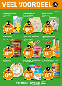 Kruidencrème aanbieding bij Poiesz – geldig van 19.04.2026 t/m 25.04.2026