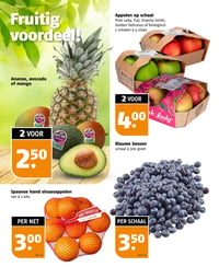 Blauwe bessen aanbieding bij Poiesz – geldig van 19.04.2026 t/m 25.04.2026