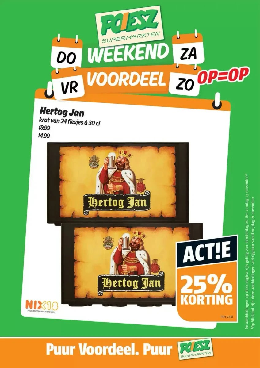 Poiesz folder – pagina 2