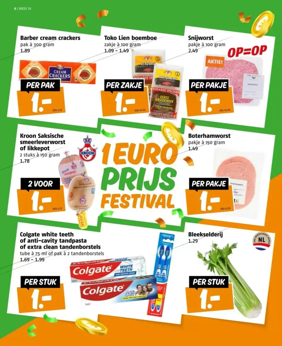 Poiesz folder – pagina 8