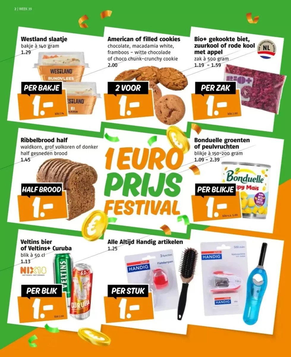 Poiesz folder – pagina 2