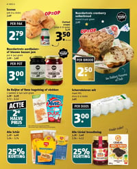 Scharreleieren wit aanbieding bij Poiesz – geldig van 21.12.2025 t/m 27.12.2025