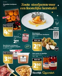 Noordertrots Gieser Wildeman stoofperen aanbieding bij Poiesz – geldig van 21.12.2025 t/m 27.12.2025