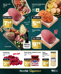 Half om half rollade aanbieding bij Poiesz – geldig van 21.12.2025 t/m 27.12.2025