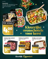 Ovenschotel aanbieding bij Poiesz – geldig van 21.12.2025 t/m 27.12.2025