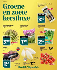 Groene aspergetips aanbieding bij Poiesz – geldig van 21.12.2025 t/m 27.12.2025