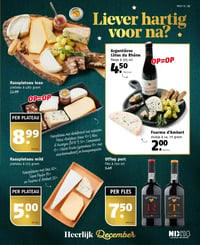 Kaasplateau luxe aanbieding bij Poiesz – geldig van 21.12.2025 t/m 27.12.2025