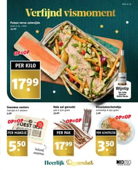 Poiesz verse zalmzijde aanbieding bij Poiesz – geldig van 21.12.2025 t/m 27.12.2025