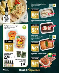 Ovenschotel varkenshaas met spek aanbieding bij Poiesz – geldig van 21.12.2025 t/m 27.12.2025