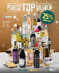 Alle TOPwijnen fles 750 ml aanbieding bij Poiesz – geldig van 21.12.2025 t/m 27.12.2025