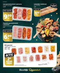 Mini gourmet aanbieding bij Poiesz – geldig van 21.12.2025 t/m 27.12.2025
