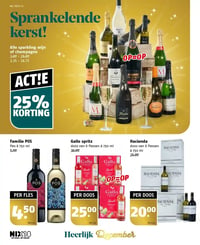 Gallo spritz aanbieding bij Poiesz – geldig van 21.12.2025 t/m 27.12.2025