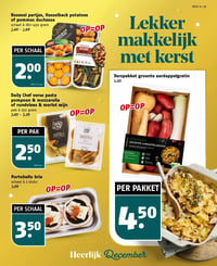 Verspakket groente aardappelgratin aanbieding bij Poiesz – geldig van 21.12.2025 t/m 27.12.2025