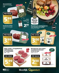 Larco runderfond aanbieding bij Poiesz – geldig van 21.12.2025 t/m 27.12.2025