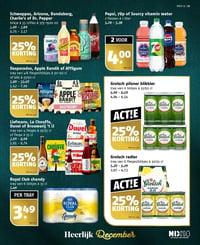 Grolsch radler aanbieding bij Poiesz – geldig van 21.12.2025 t/m 27.12.2025