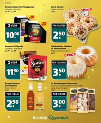 Moskovische tulband of kersttulband aanbieding bij Poiesz – geldig van 21.12.2025 t/m 27.12.2025