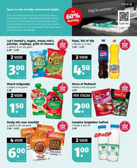 Honig mix voor maaltijd aanbieding bij Poiesz – geldig van 22.02.2026 t/m 28.02.2026