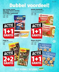 Maggi jus 4 zakjes à 18-29 gram aanbieding bij Poiesz – geldig van 22.02.2026 t/m 28.02.2026